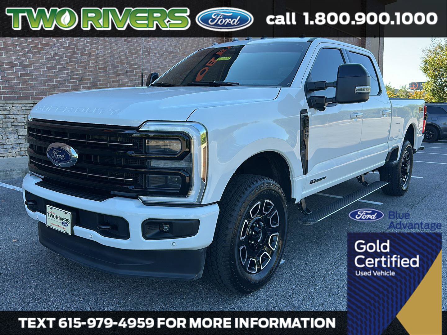 Certified 2025 Ford F350 Platinum