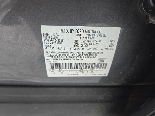 Certified 2023 Ford Explorer Limited image 28