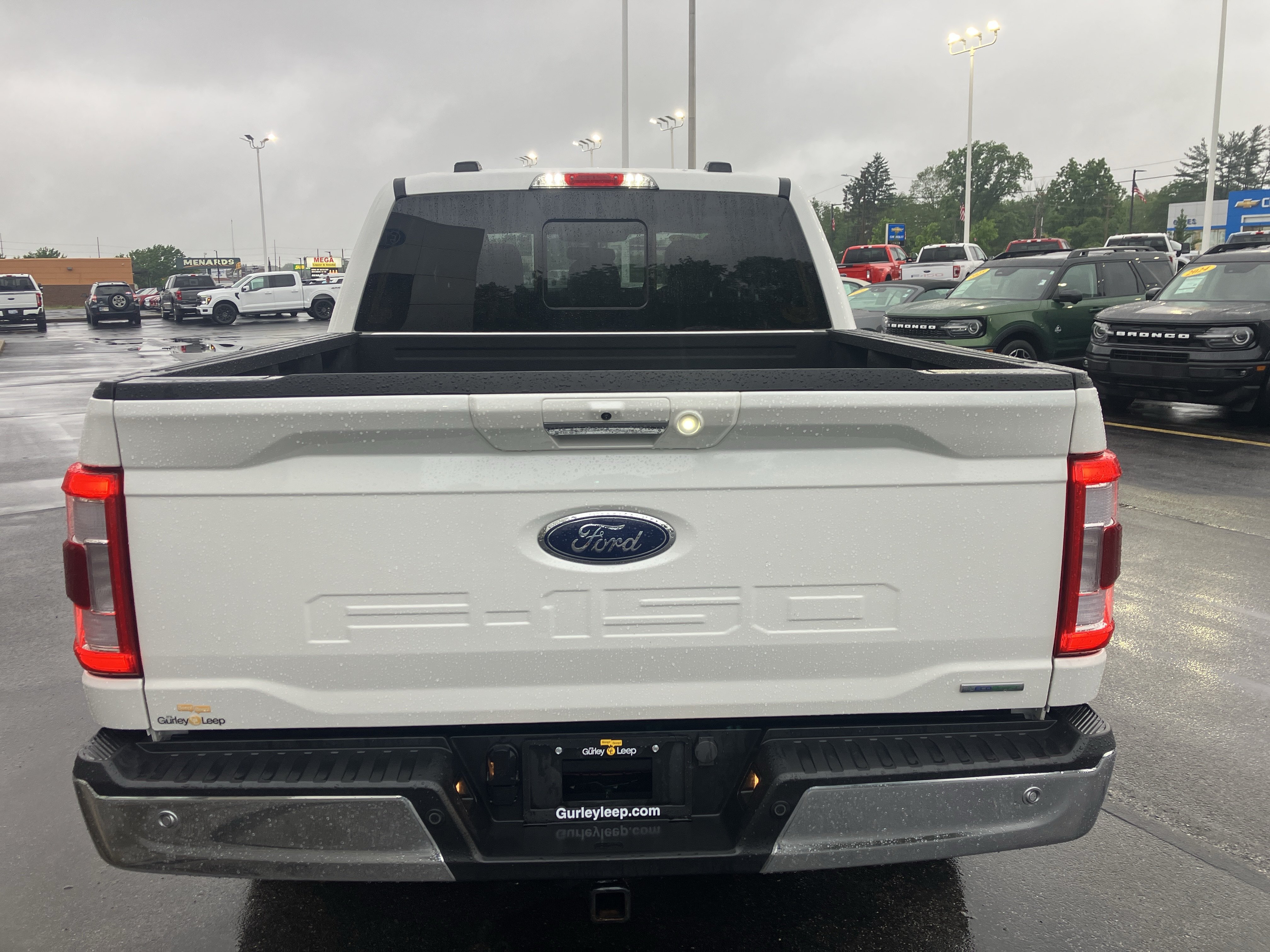 Certified 2023 Ford F150 Lariat w/ Equipment Group 502A High AWD/4WD image 6