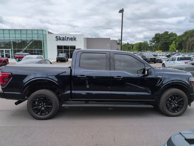 Certified 2024 Ford F150 Platinum w/ Equipment Group 702A High AWD/4WD image 8