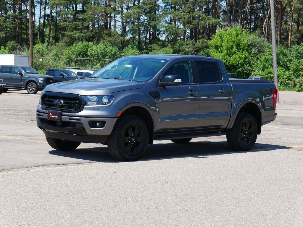 Certified 2022 Ford Ranger Lariat w/ Equipment Group 501A High AWD/4WD image 6