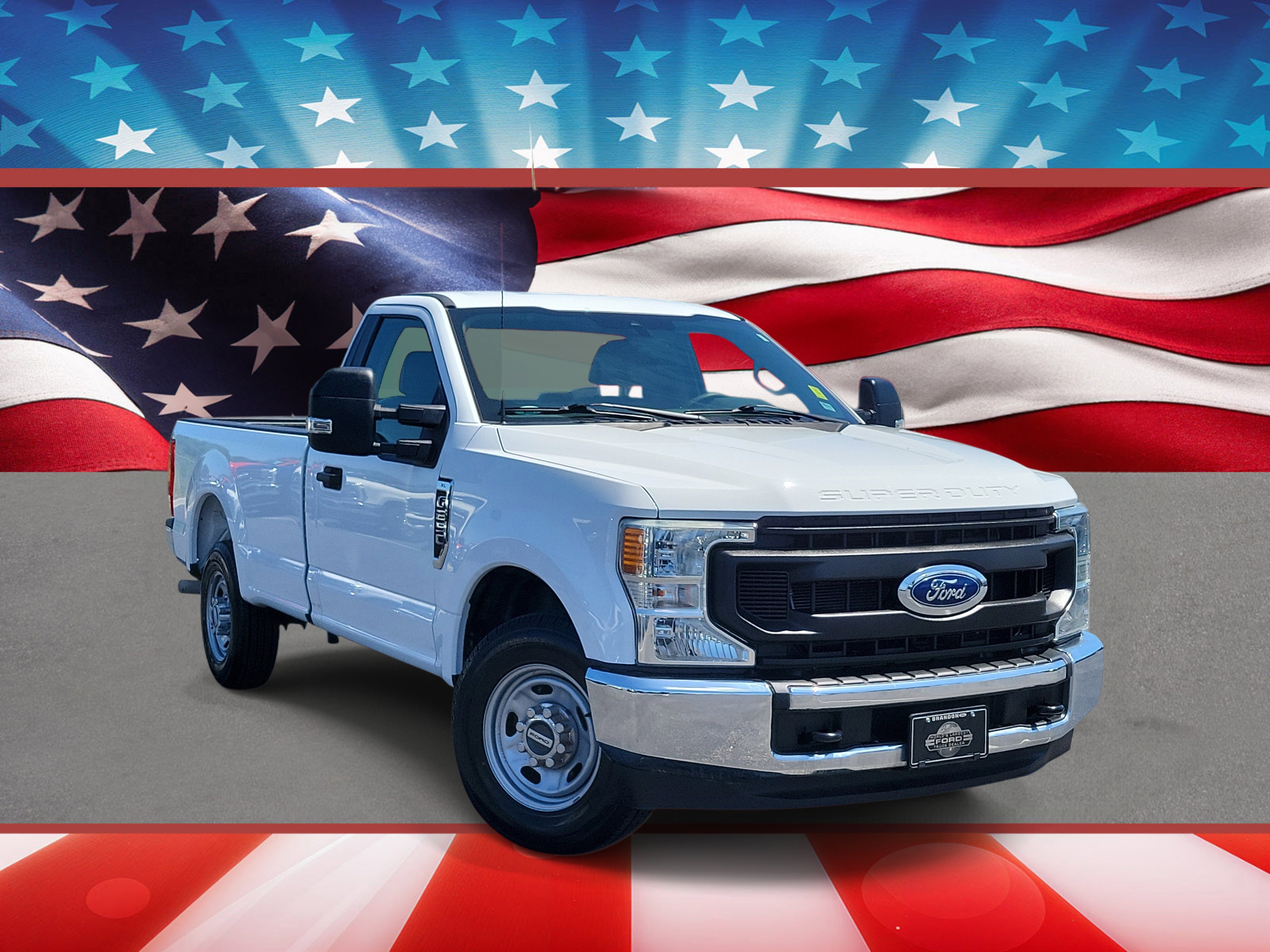 Certified 2022 Ford F250 XL w/ Power Equipment Group