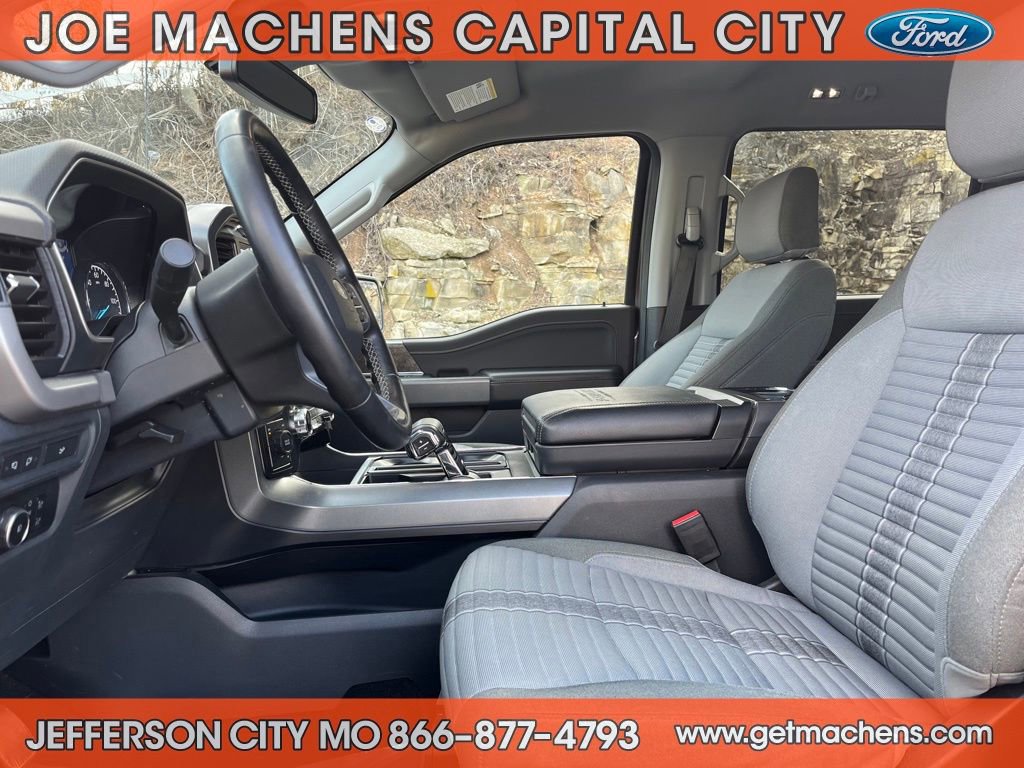 Certified 2023 Ford F150 XLT w/ Equipment Group 302A High image 18