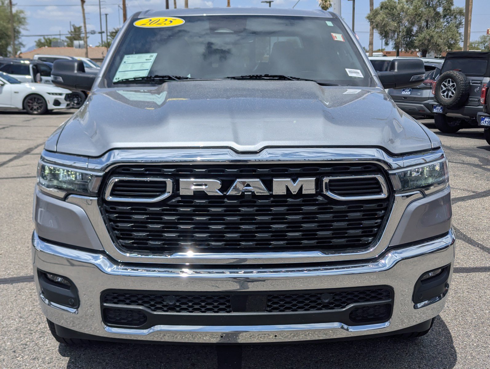 Used 2025 RAM 1500 Big Horn AWD/4WD image 6