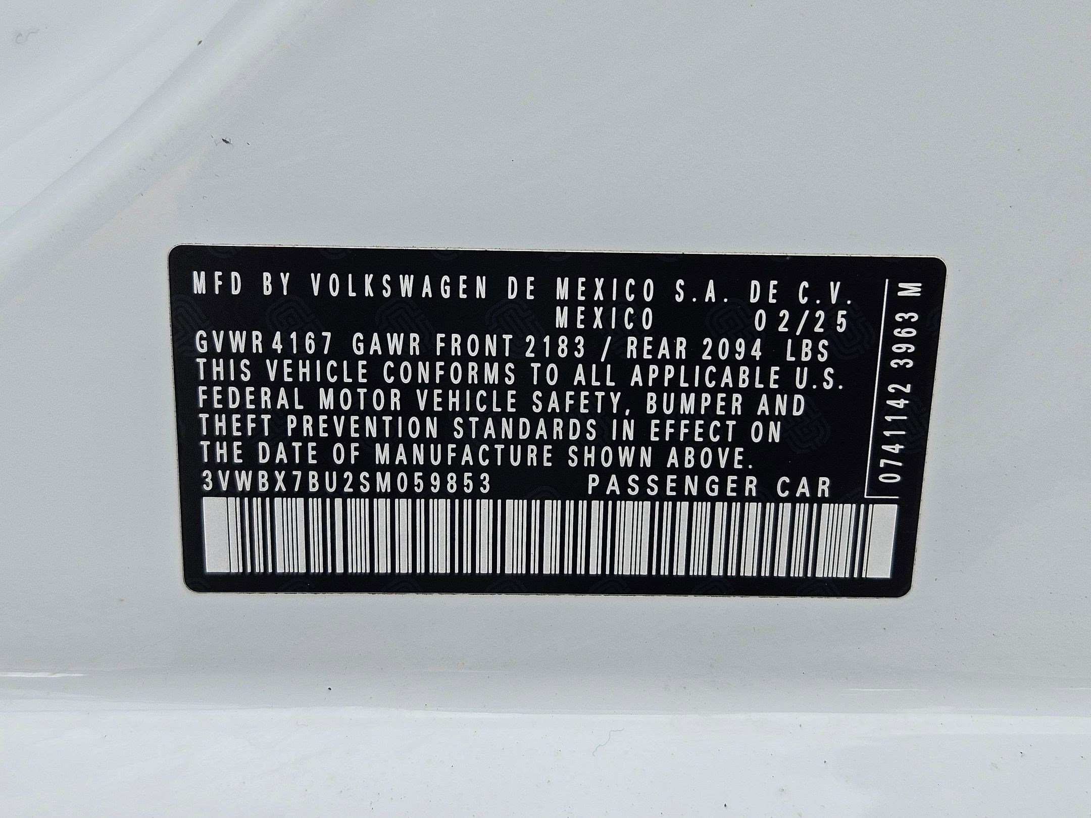 Used 2025 Volkswagen Jetta Sport FWD image 33
