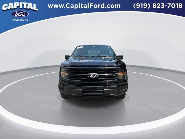Certified 2025 Ford F150 XLT w/ Equipment Group 302A MID AWD/4WD image 3