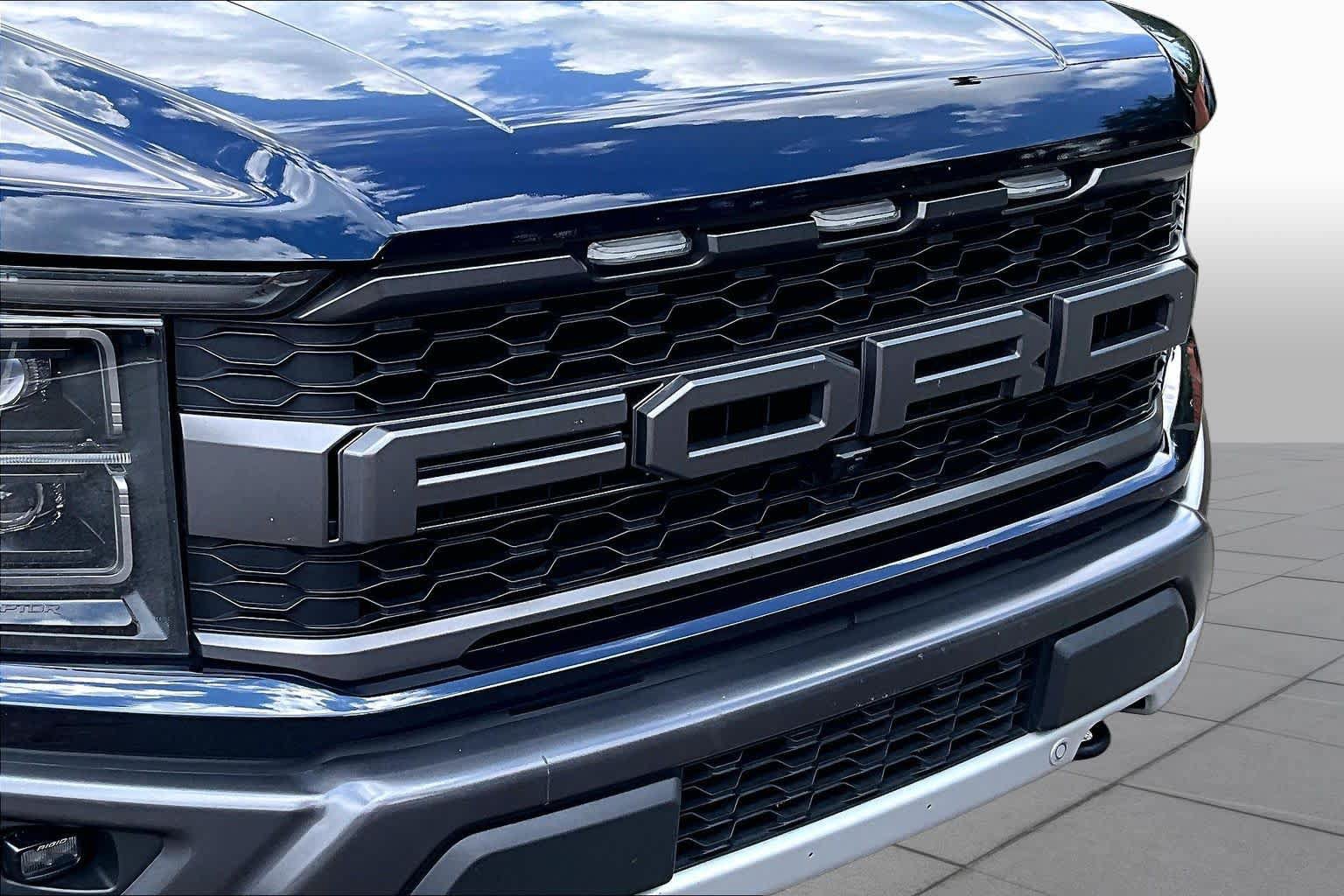 Certified 2022 Ford F150 Raptor w/ Equipment Group 801A High AWD/4WD image 30