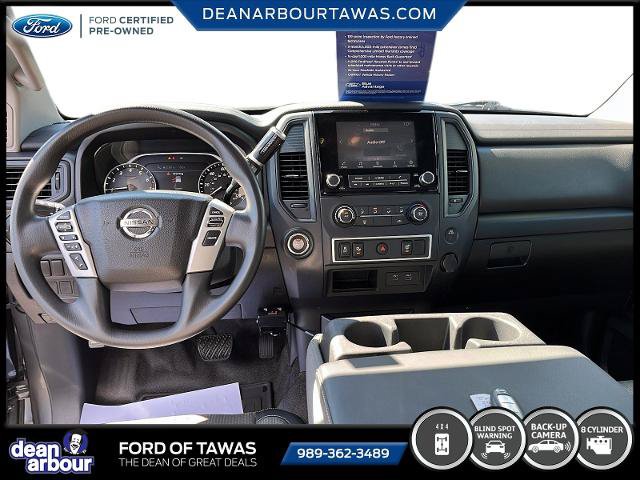 Used 2021 Nissan Titan S w/ S Utility Package RWD image 3