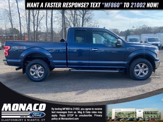 Certified 2020 Ford F150 XLT w/ Equipment Group 302A Luxury AWD/4WD image 6