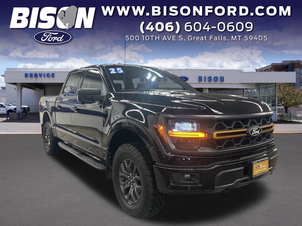 Certified 2025 Ford F150 Tremor w/ Tow/Haul Package AWD/4WD 360° Tour