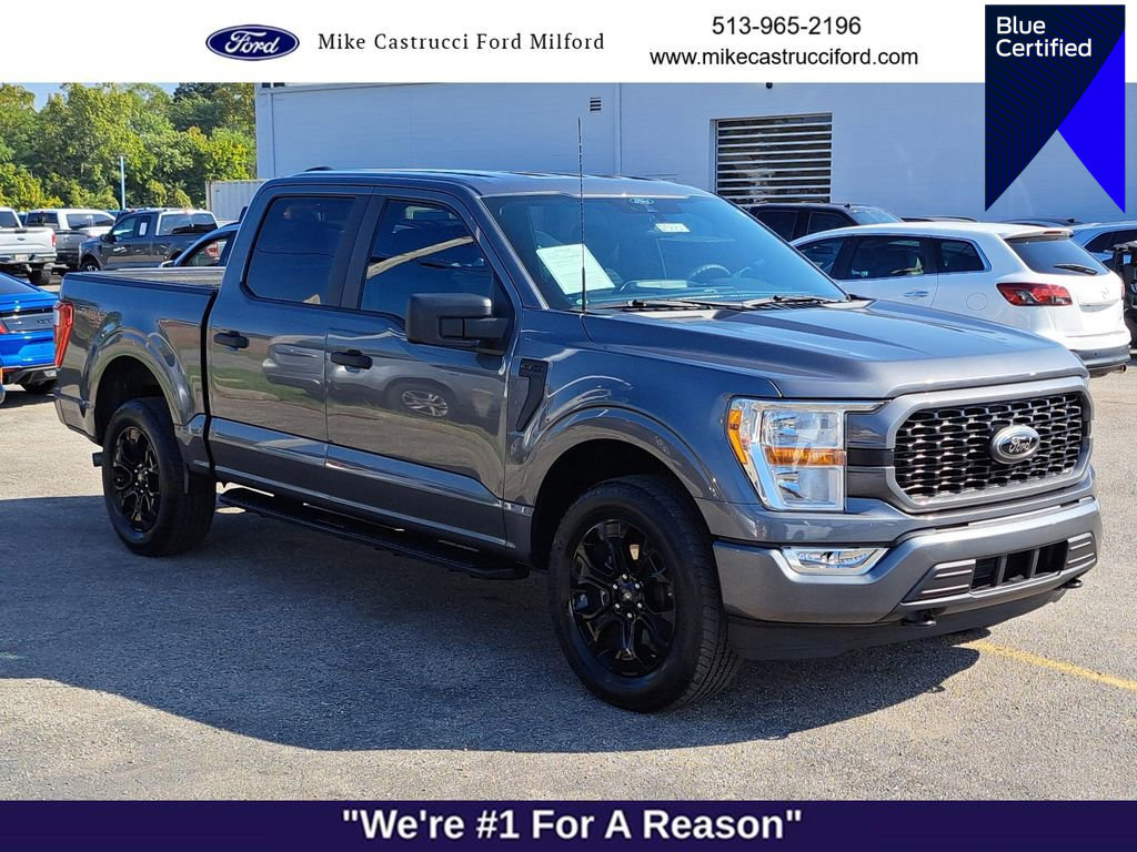 Certified 2022 Ford F150 XL w/ STX Black Appearance Package