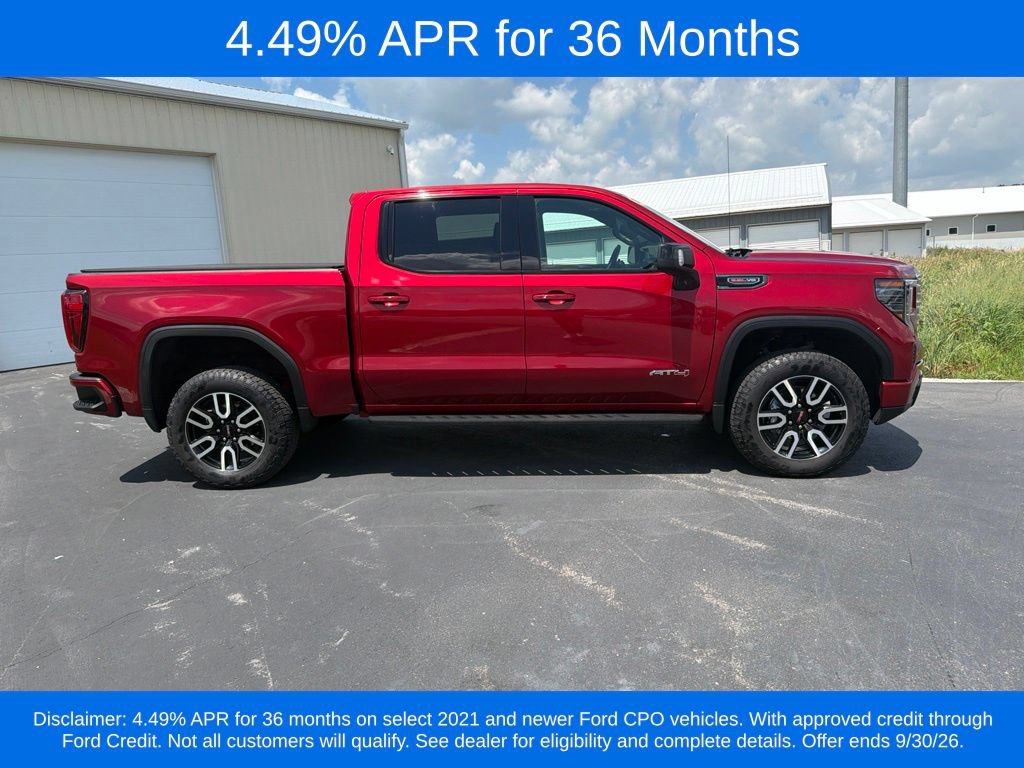 Used 2022 GMC Sierra 1500 AT4 w/ AT4 Premium Package AWD/4WD image 3