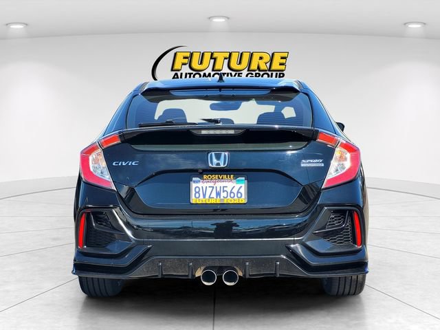 Used 2021 Honda Civic Sport Touring image 5