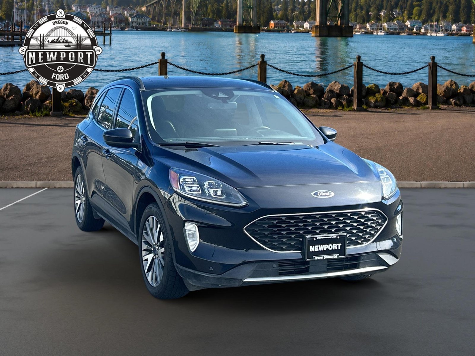 Certified 2021 Ford Escape Titanium