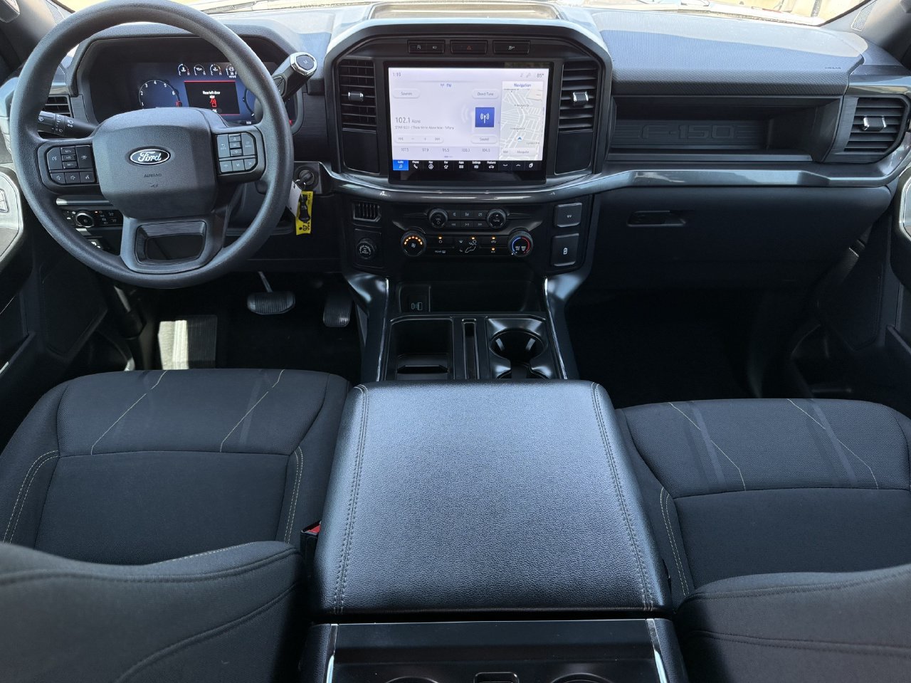 Certified 2024 Ford F150 STX w/ STX Black Appearance Package RWD image 9