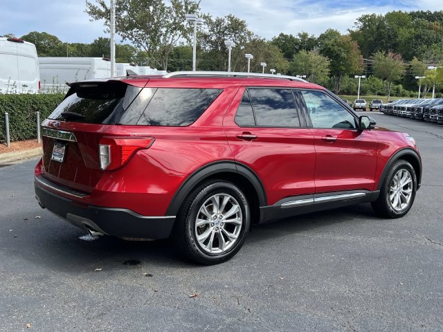 Certified 2021 Ford Explorer Limited w/ Equipment Group 301A RWD image 4