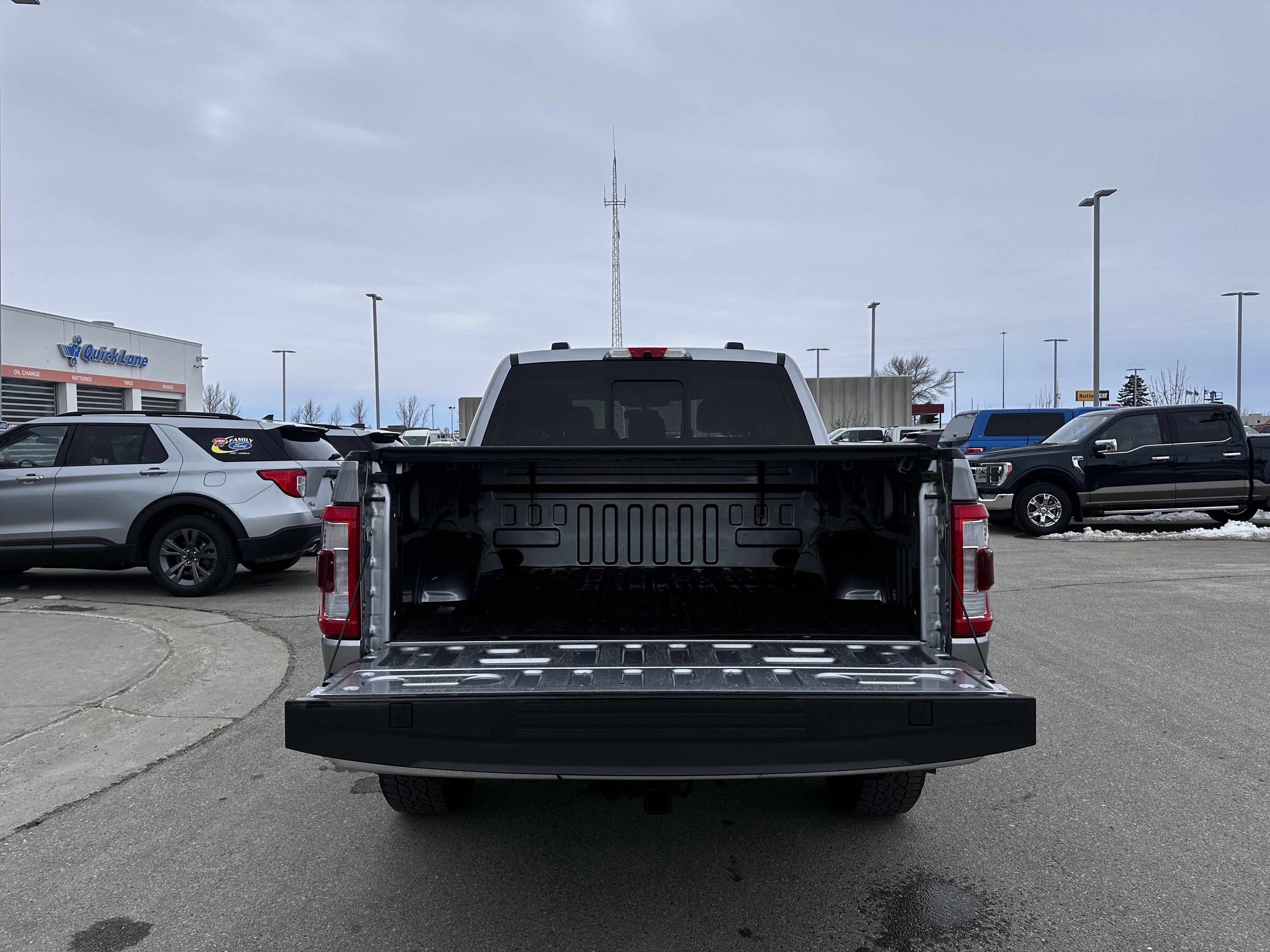 Certified 2022 Ford F150 Lariat w/ Equipment Group 501A Mid image 22