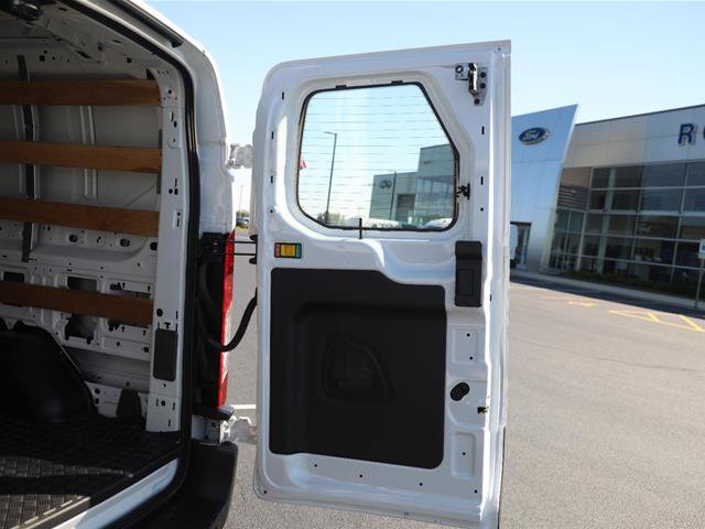 Certified 2025 Ford Transit 250 Low Roof w/ Exterior Upgrade Package RWD image 14