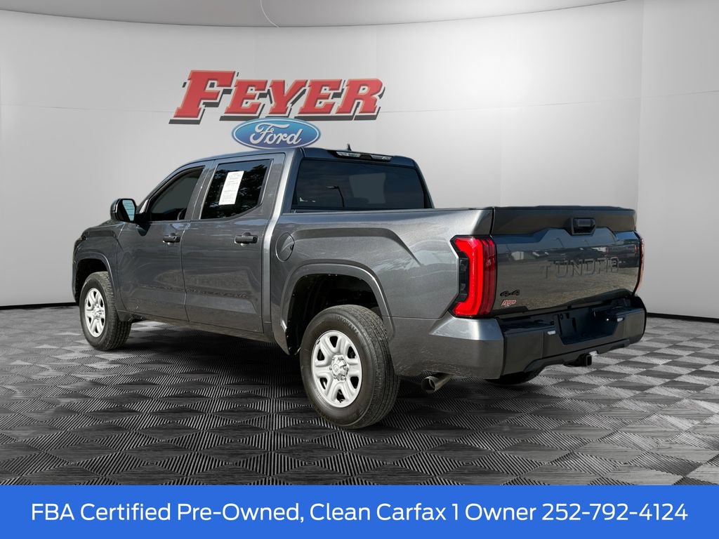 Used 2024 Toyota Tundra SR w/ SR Tow Package AWD/4WD image 3