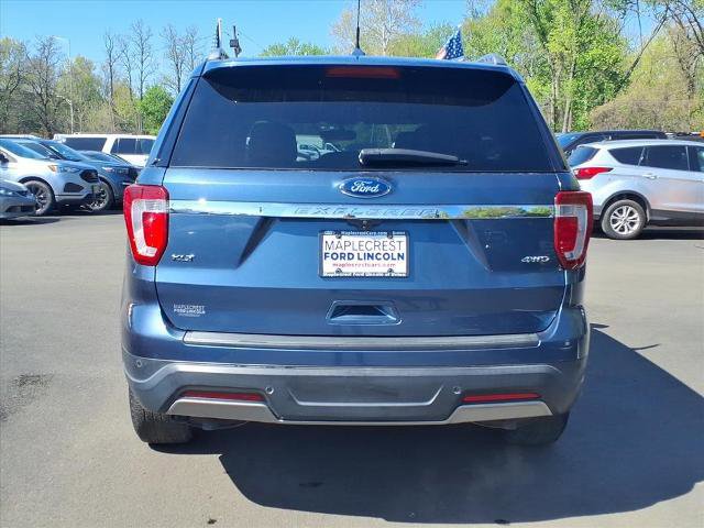 Certified 2019 Ford Explorer XLT w/ Equipment Group 201A AWD/4WD image 4