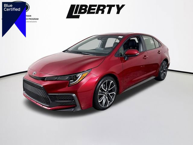 Used 2022 Toyota Corolla XSE