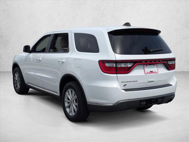 Used 2021 Dodge Durango SXT w/ Trailer Tow Group IV image 8