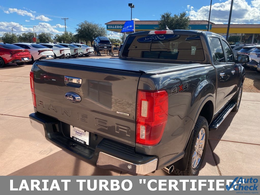 Certified 2019 Ford Ranger Lariat w/ Equipment Group 501A Mid image 9