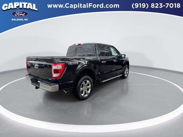 Certified 2022 Ford F150 Lariat w/ Equipment Group 502A High image 6