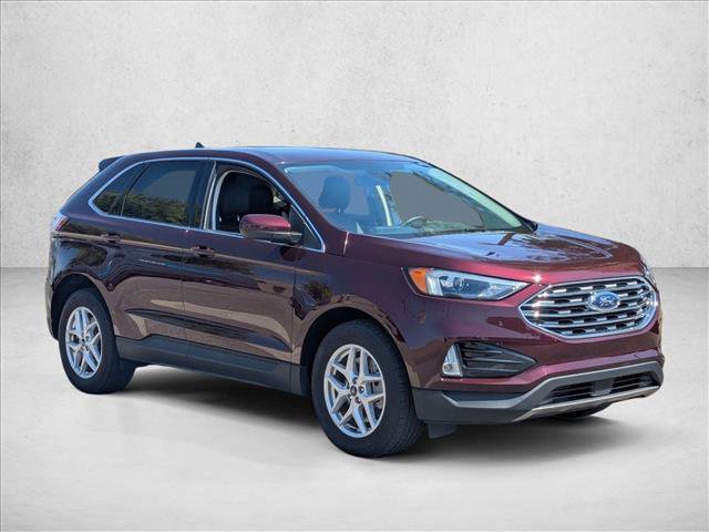 Certified 2022 Ford Edge SEL w/ Convenience Package AWD/4WD image 3