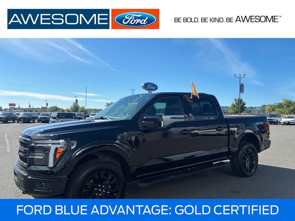 Certified 2025 Ford F150 Lariat AWD/4WD 360° Tour