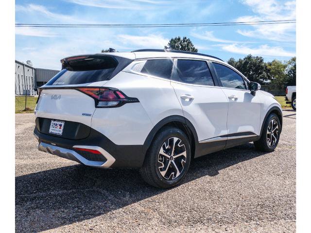 Used 2025 Kia Sportage EX w/ Premium Package FWD image 4