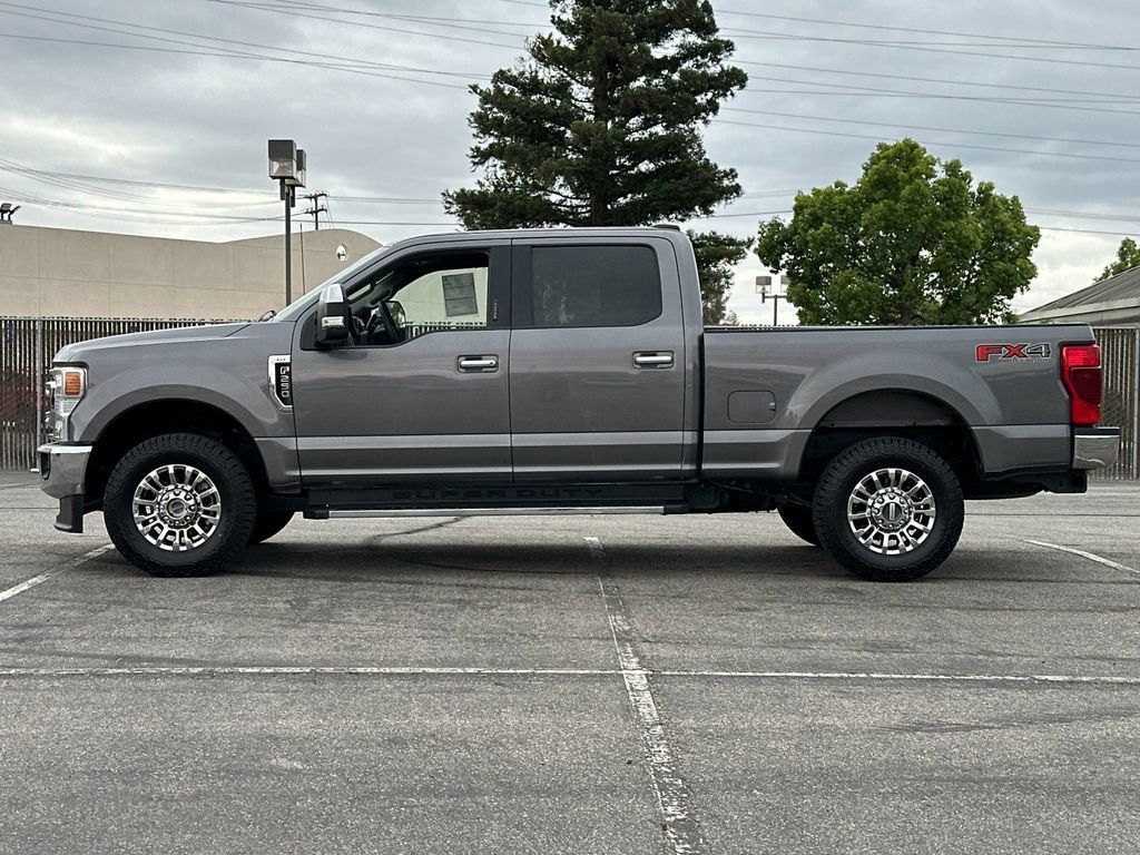 Certified 2022 Ford F250 XLT w/ XLT Premium Package AWD/4WD image 2