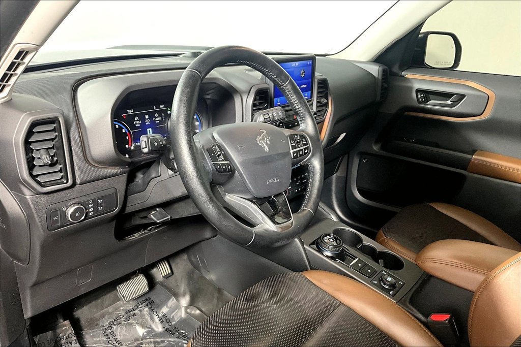 Certified 2021 Ford Bronco Sport Badlands w/ Badlands Package AWD/4WD image 13