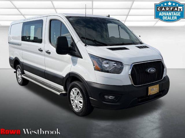 Certified 2025 Ford Transit 250 Low Roof w/ Exterior Upgrade Package RWD image 1