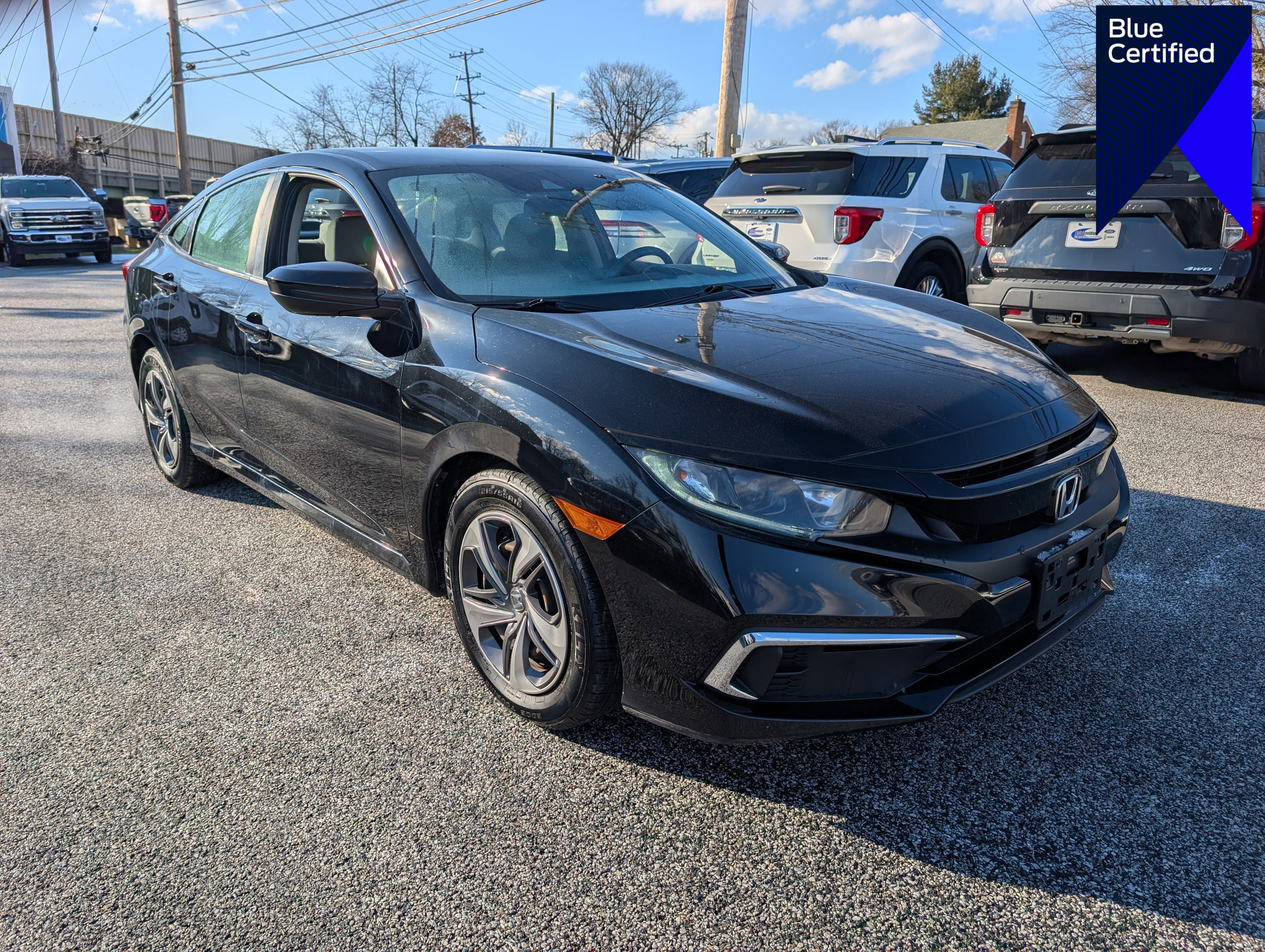 Used 2019 Honda Civic LX image 1