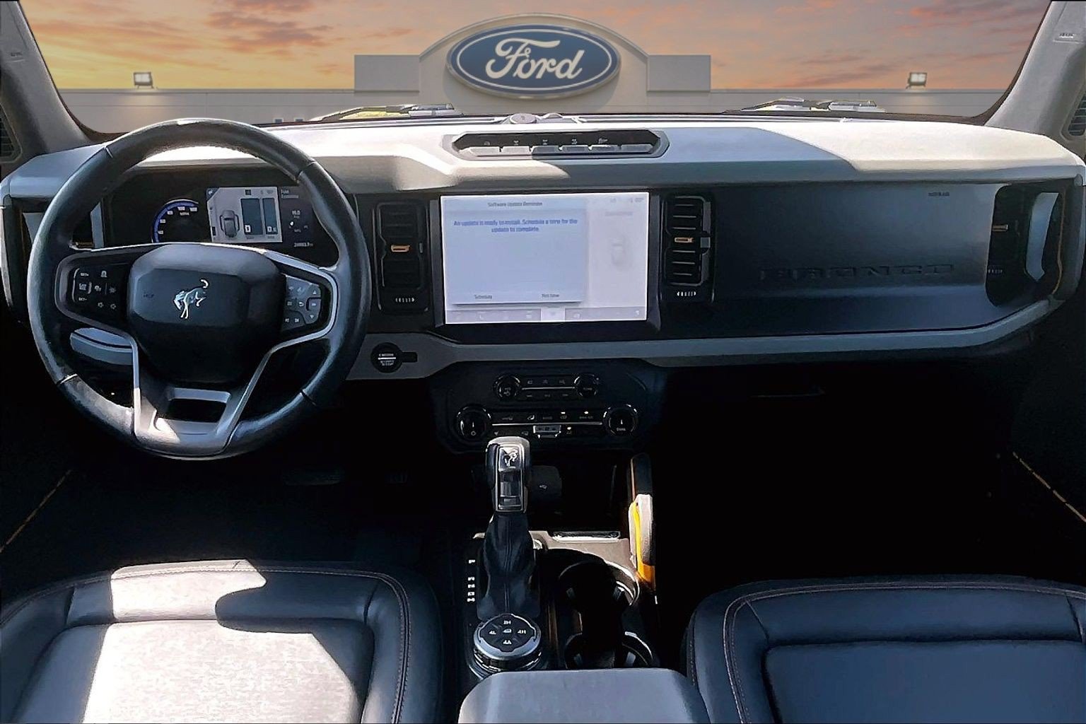 Certified 2022 Ford Bronco Badlands AWD/4WD image 16