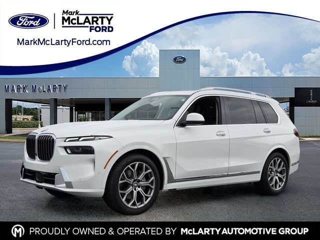 Used 2024 BMW X7 xDrive40i AWD/4WD 360° Tour