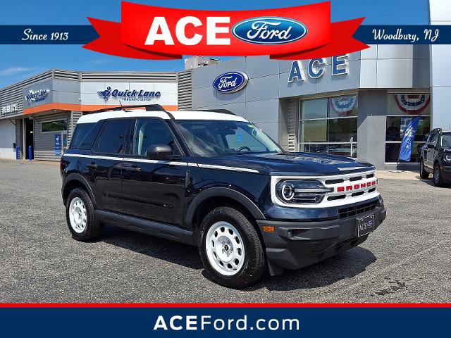 Certified 2023 Ford Bronco Sport Heritage w/ Heritage Convenience Package AWD/4WD image 1