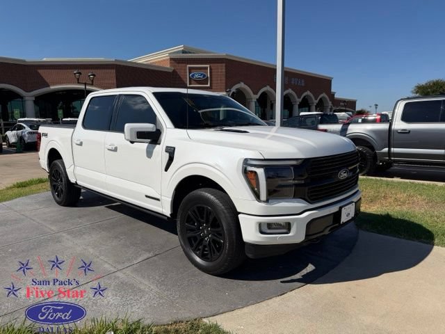 Certified 2025 Ford F150 Platinum w/ Equipment Group 702A High