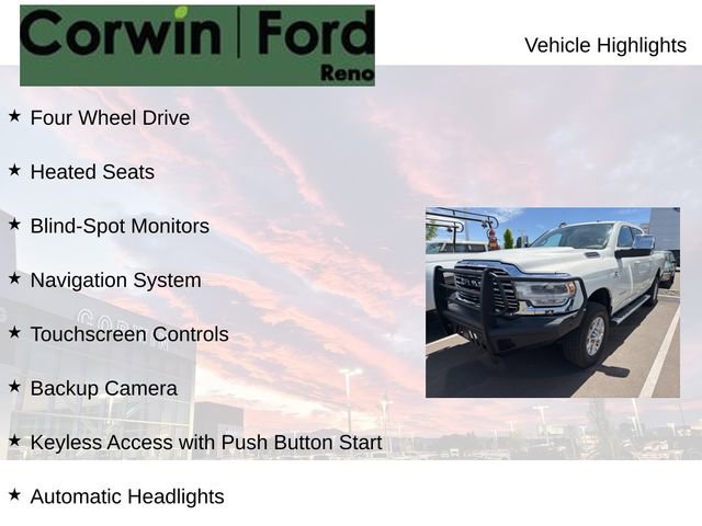 Used 2023 RAM 2500 Laramie AWD/4WD image 8