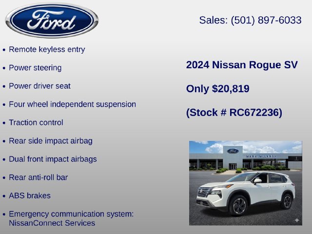 Used 2024 Nissan Rogue SV FWD image 12