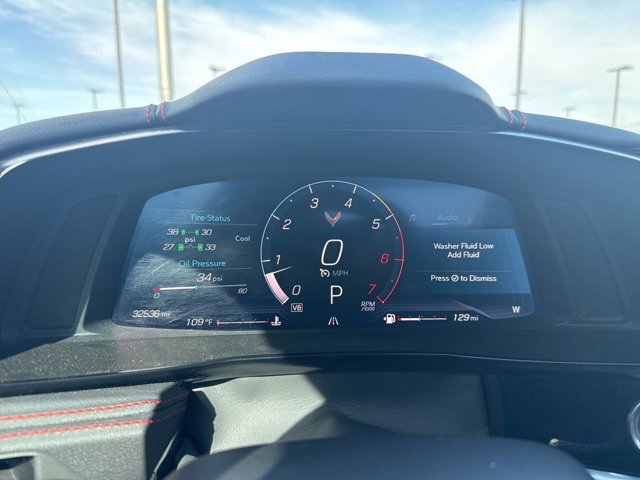 Used 2021 Chevrolet Corvette Stingray Convertible w/ 1LT image 8