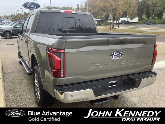 Certified 2025 Ford F150 Lariat w/ Equipment Group 501A Mid image 2