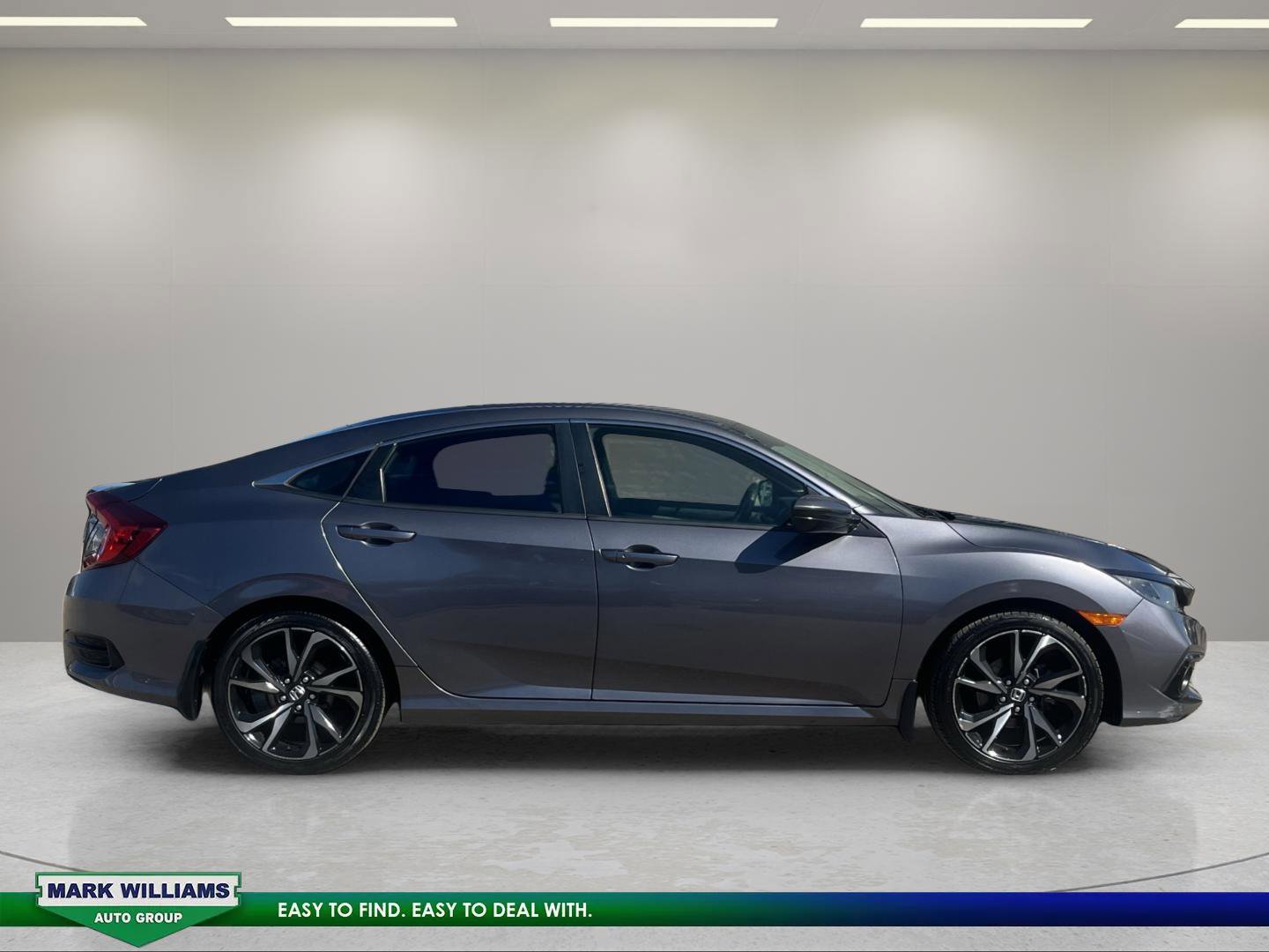 Used 2020 Honda Civic Sport image 2