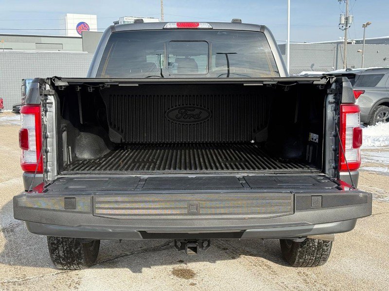 Certified 2023 Ford F150 Lariat w/ Equipment Group 502A High image 9