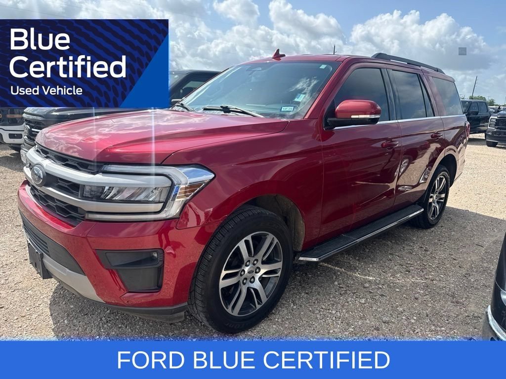 Certified 2022 Ford Expedition XLT