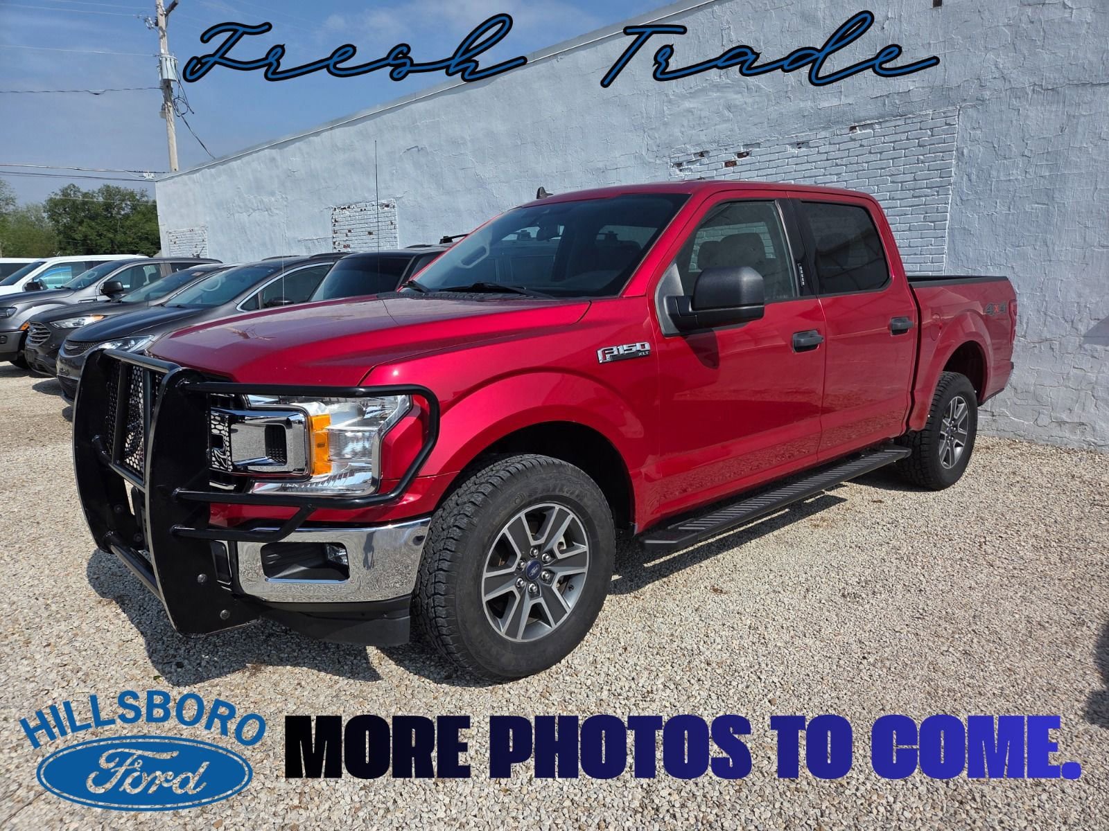 Certified 2020 Ford F150 XLT