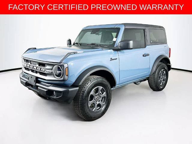 Certified 2024 Ford Bronco Big Bend