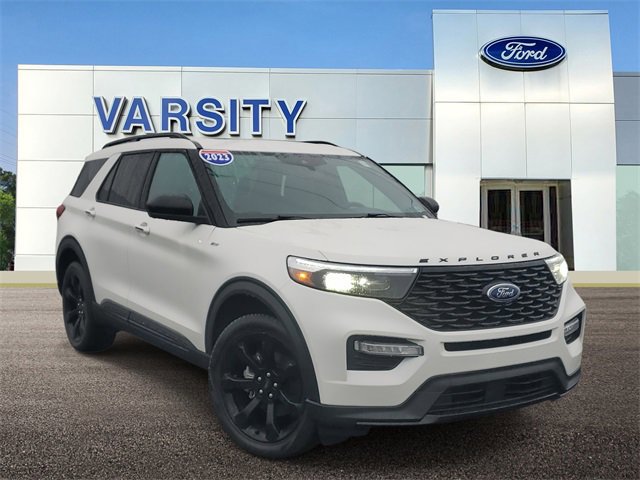 Certified 2023 Ford Explorer ST-Line w/ Class IV Trailer Tow Package image 4