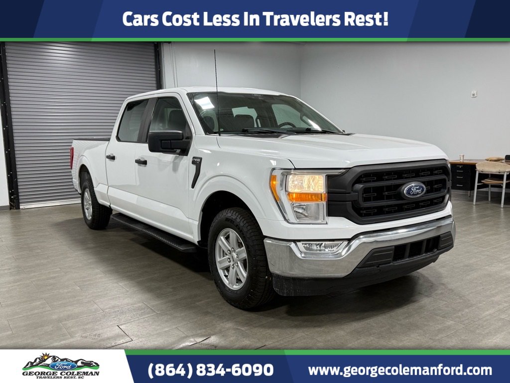 Certified 2022 Ford F150 XL w/ Equipment Group 101A High